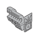 Profil wlotowy FS 100, prawy
