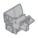 Profil wlotowy FS 110, napęd serii 2, lewy