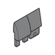 Element pomocniczy wlotowy FS 105, prawy