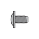 Wkręt przelotowy Torx M4 × 8 Liko